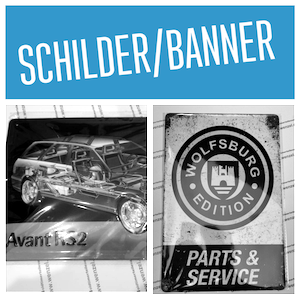 Schilder / Banner