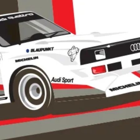 Werkstattbanner Audi Quattro Peak Pikes