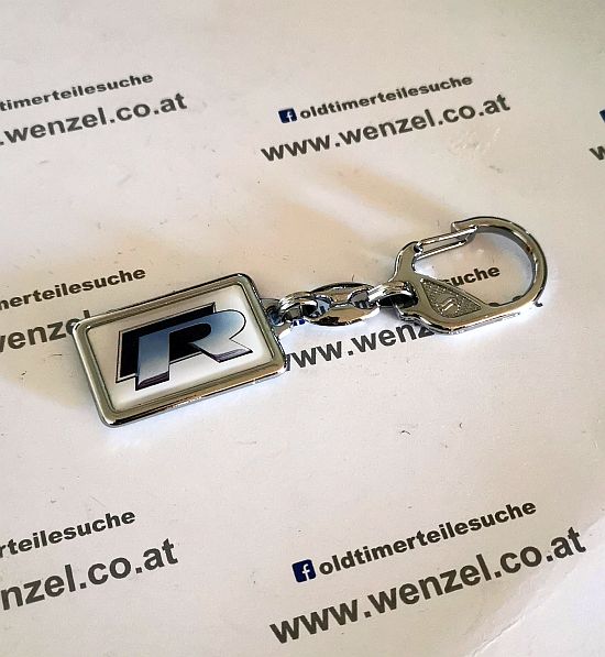 VW Käfer Schlüsselanhänger und Zinn Pin Anstecker Geschenk Set -   Österreich